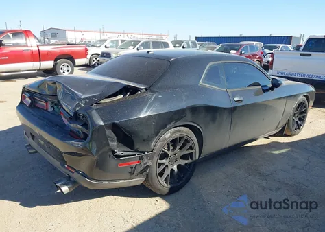 2015 Dodge Challenger Sxt из США, поврежденный, VIN 2C3CDZAG6FH869048